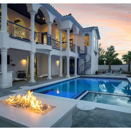 Villa Greek Goddess, Private Heated Pool And Hot Tub